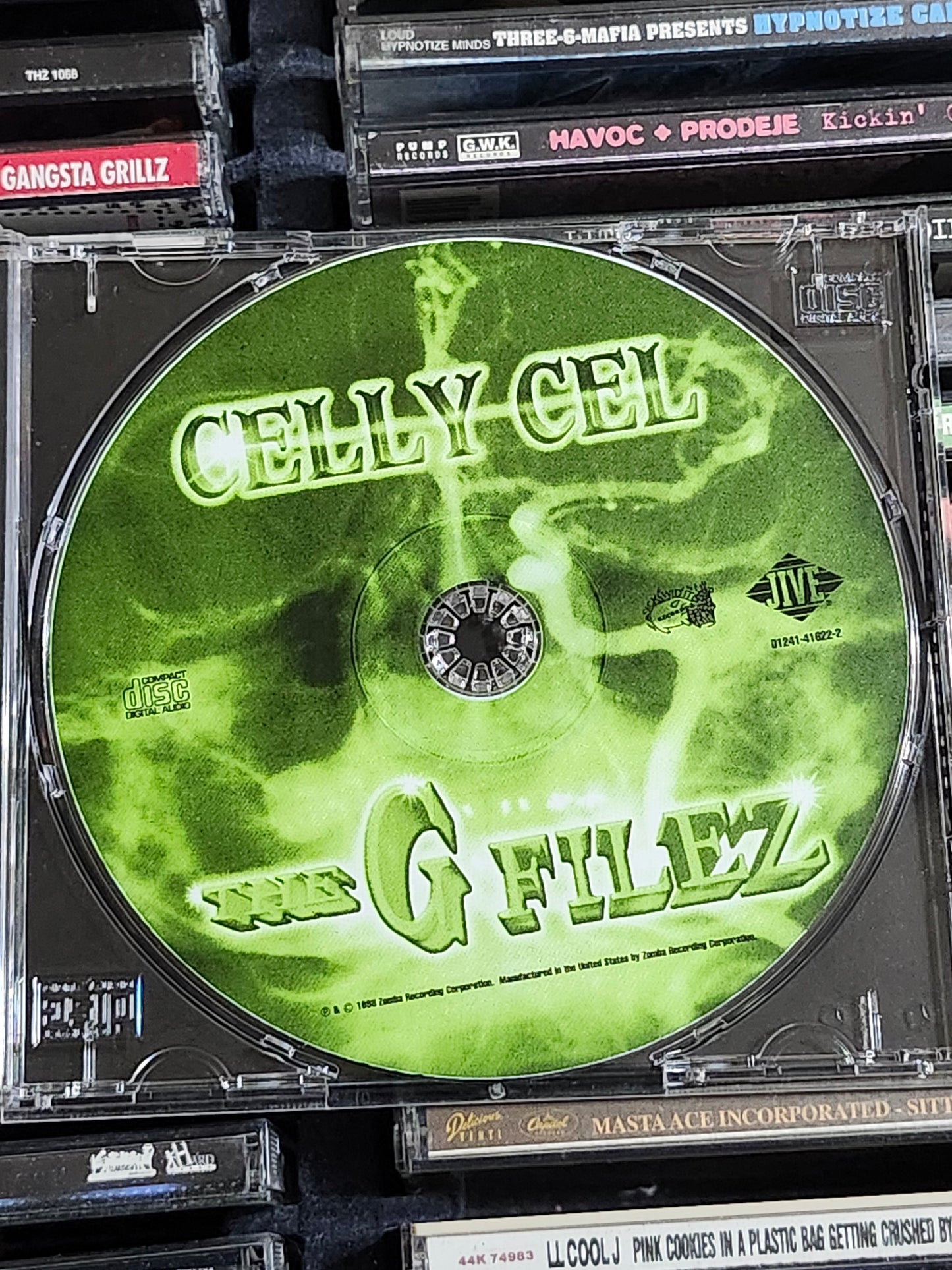 Celly Cel The G Filez CD
