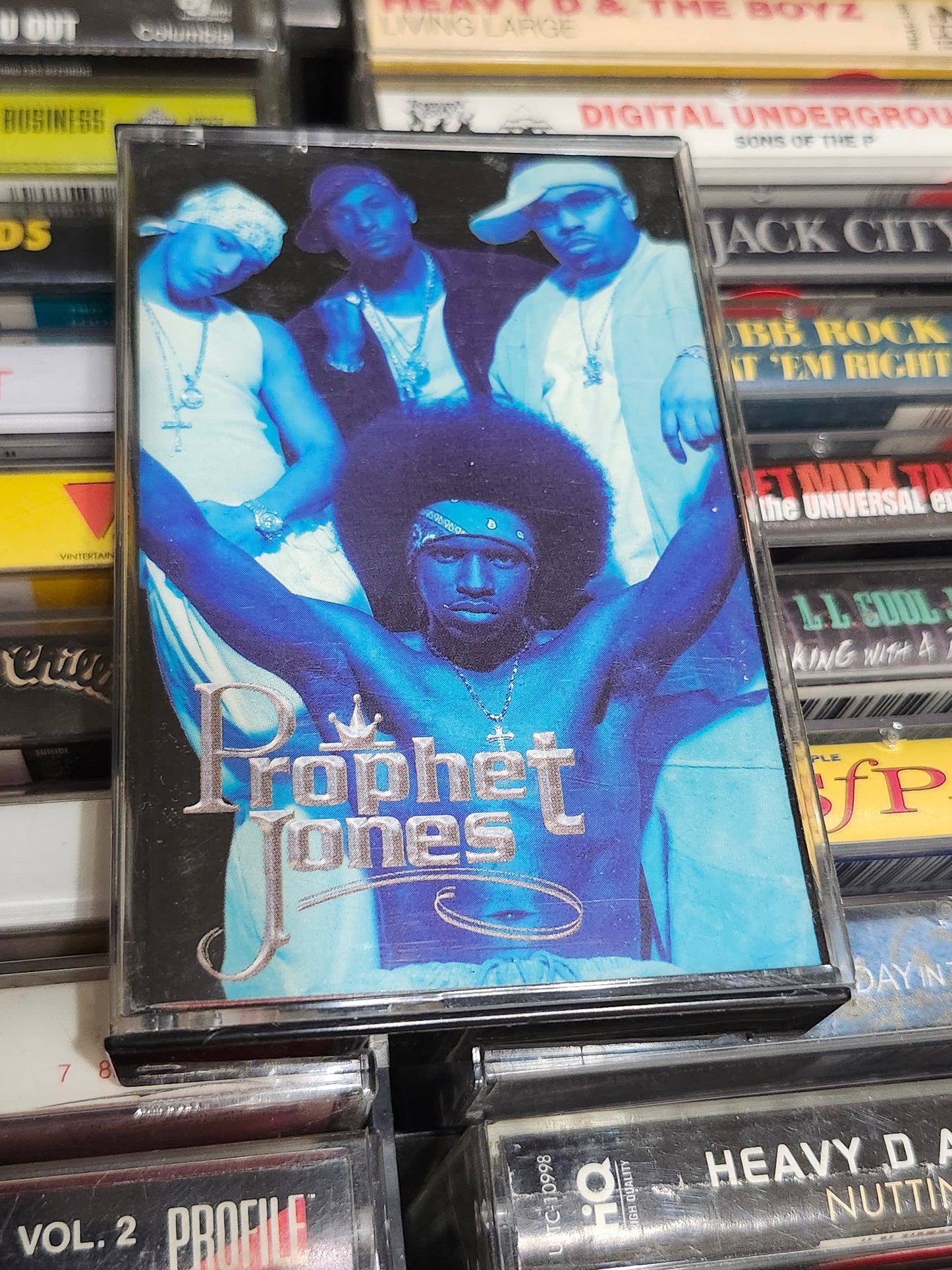 Prophet Jones Cassette Tape