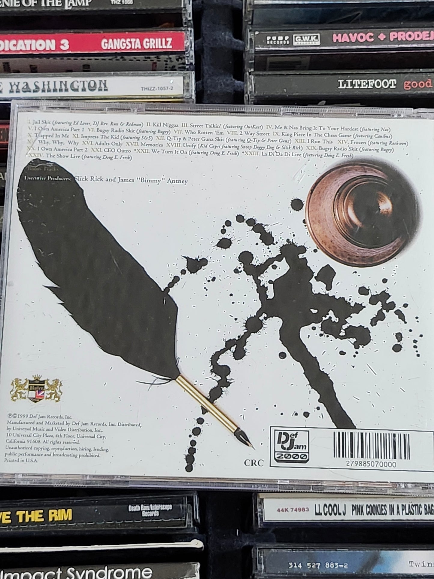 Slick Rick – The Art of Storytelling CD