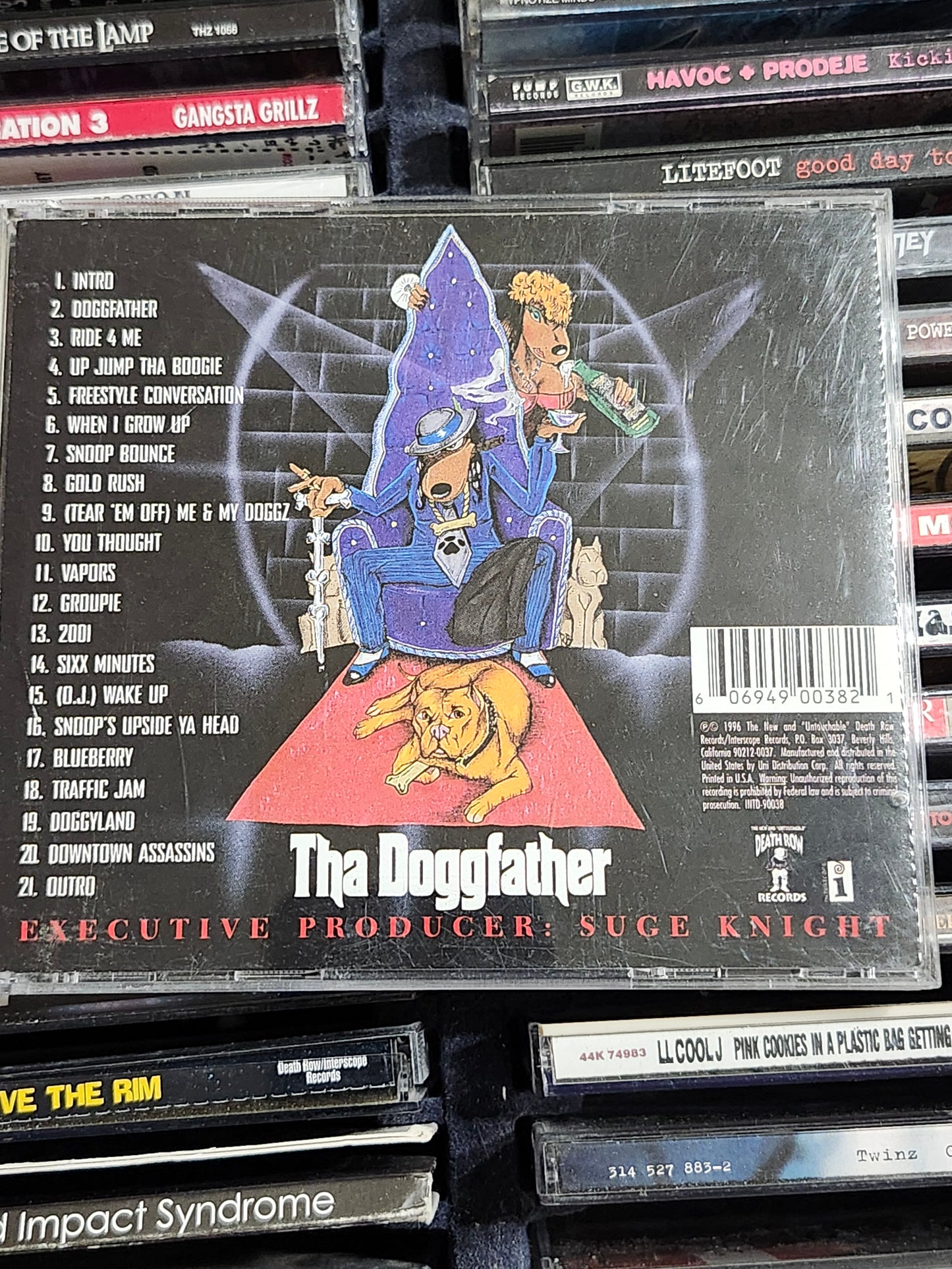 Snoop Doggy Dogg - Tha Doggfather CD