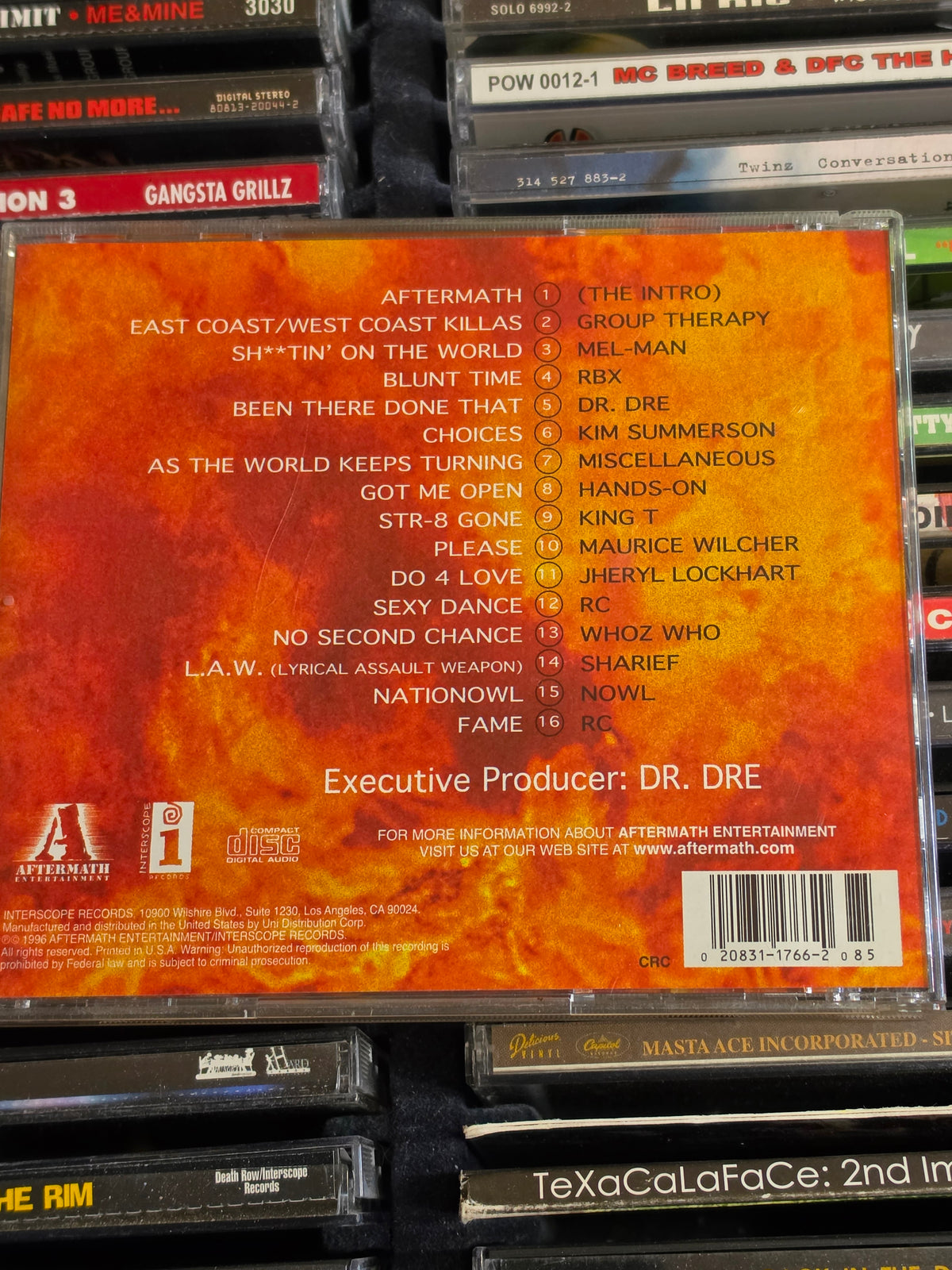 Dr. Dre Presents... The Aftermath CD