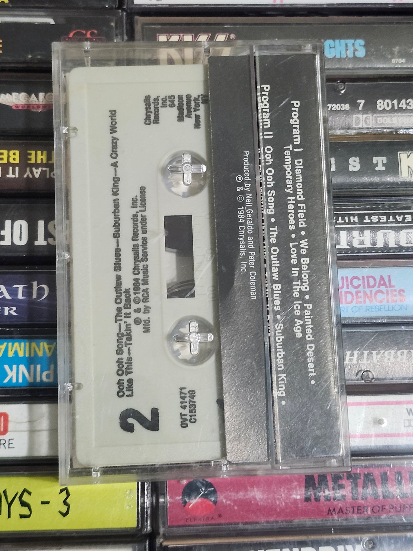 Pat Benatar Tropico Cassette Tape