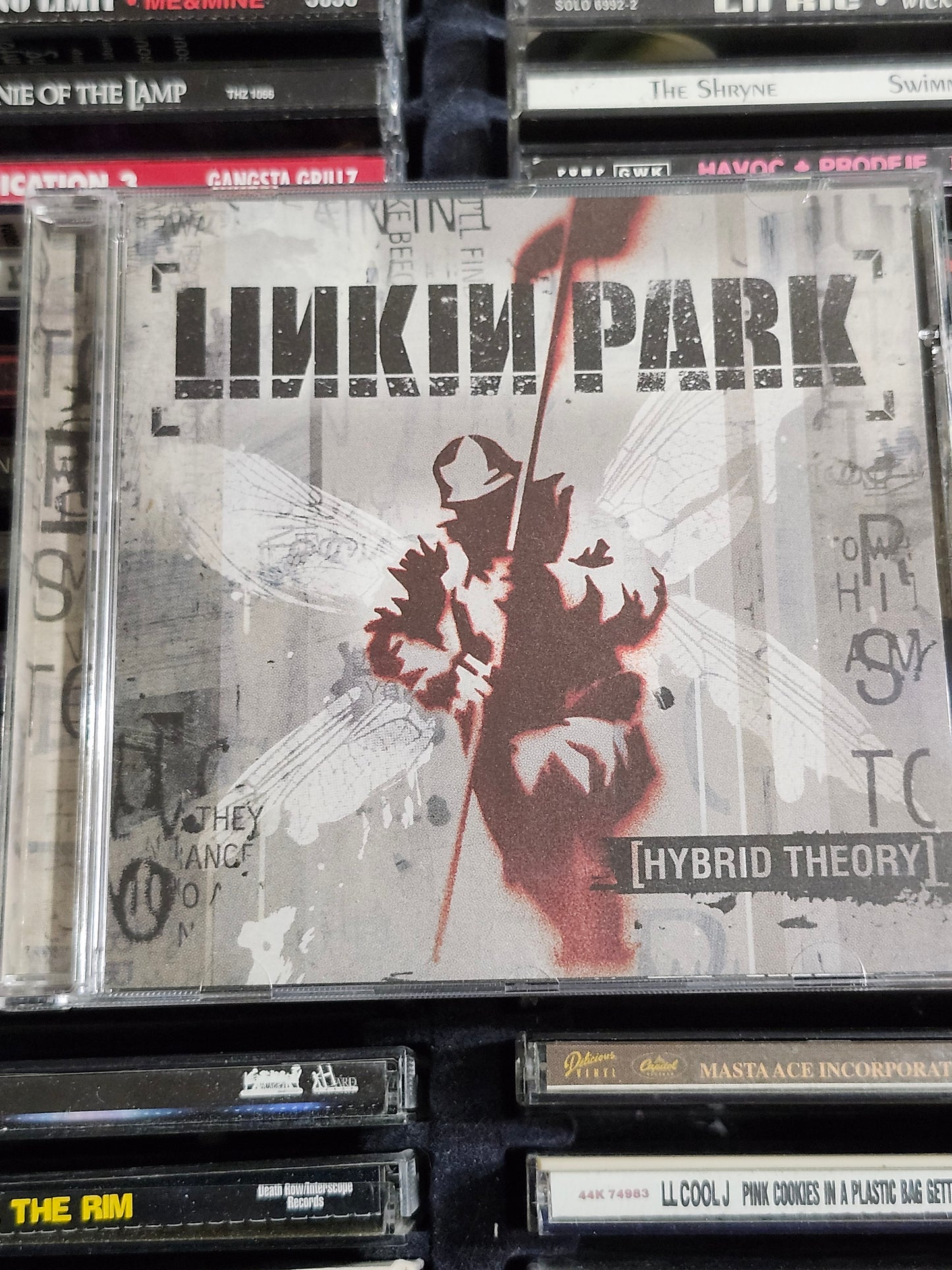 Linkin Park - Hybrid Theory CD