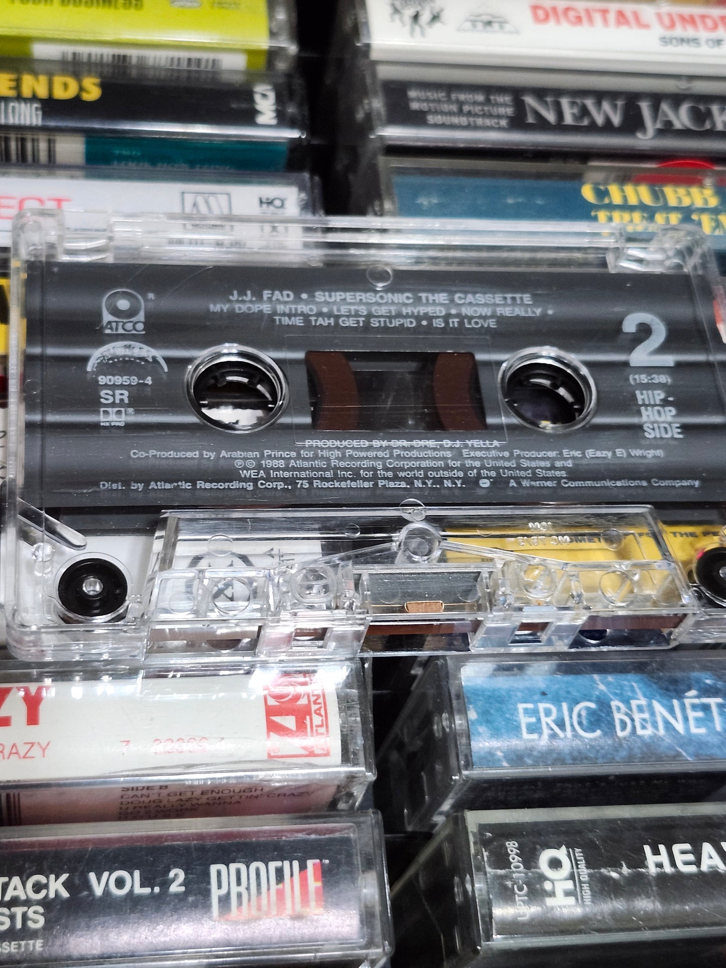 J.J. Fad Supersonic Cassette JJ