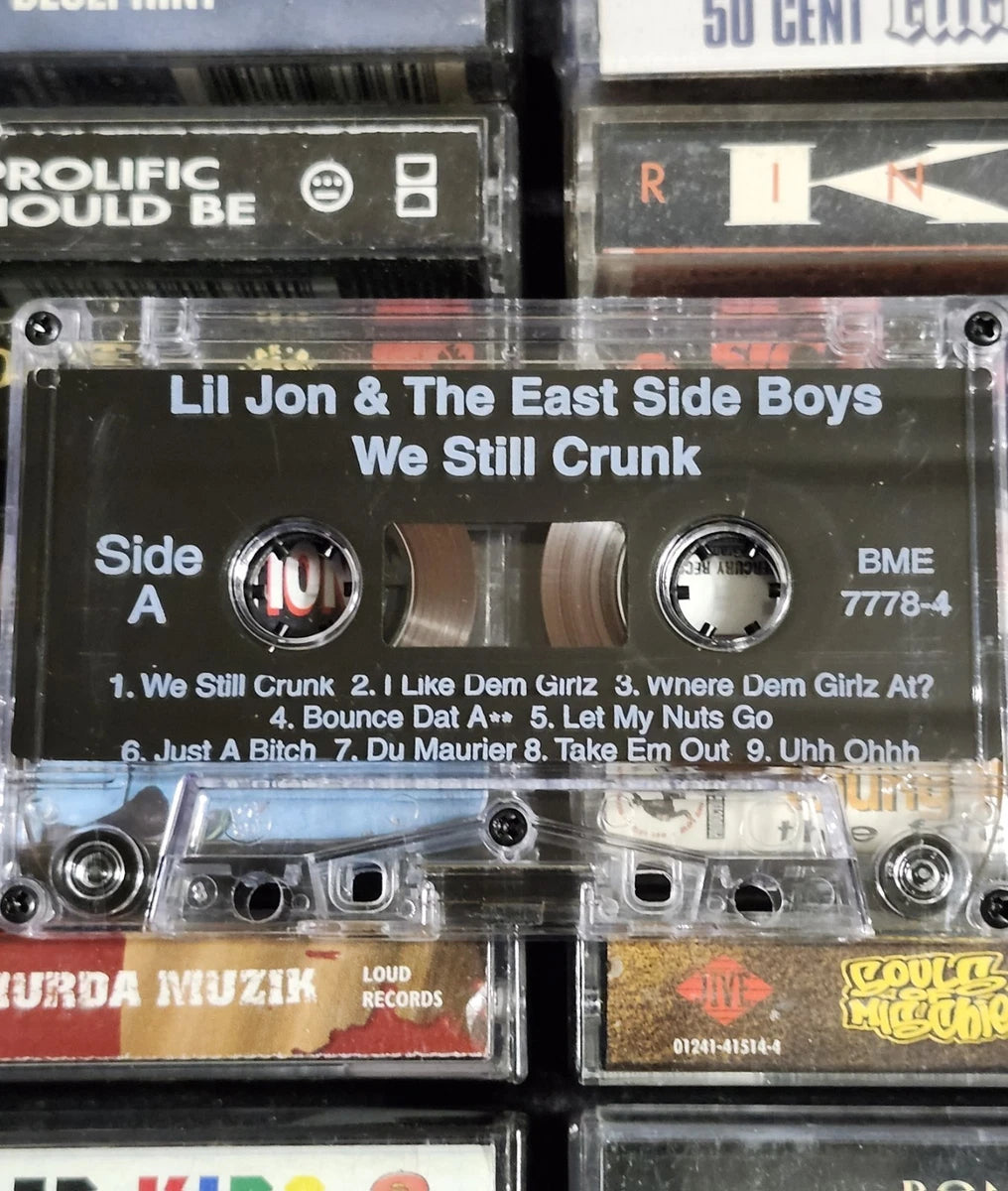 Lil Jon & The East Side Boyz We Still Crunk! Cassette Rare HTF OOP