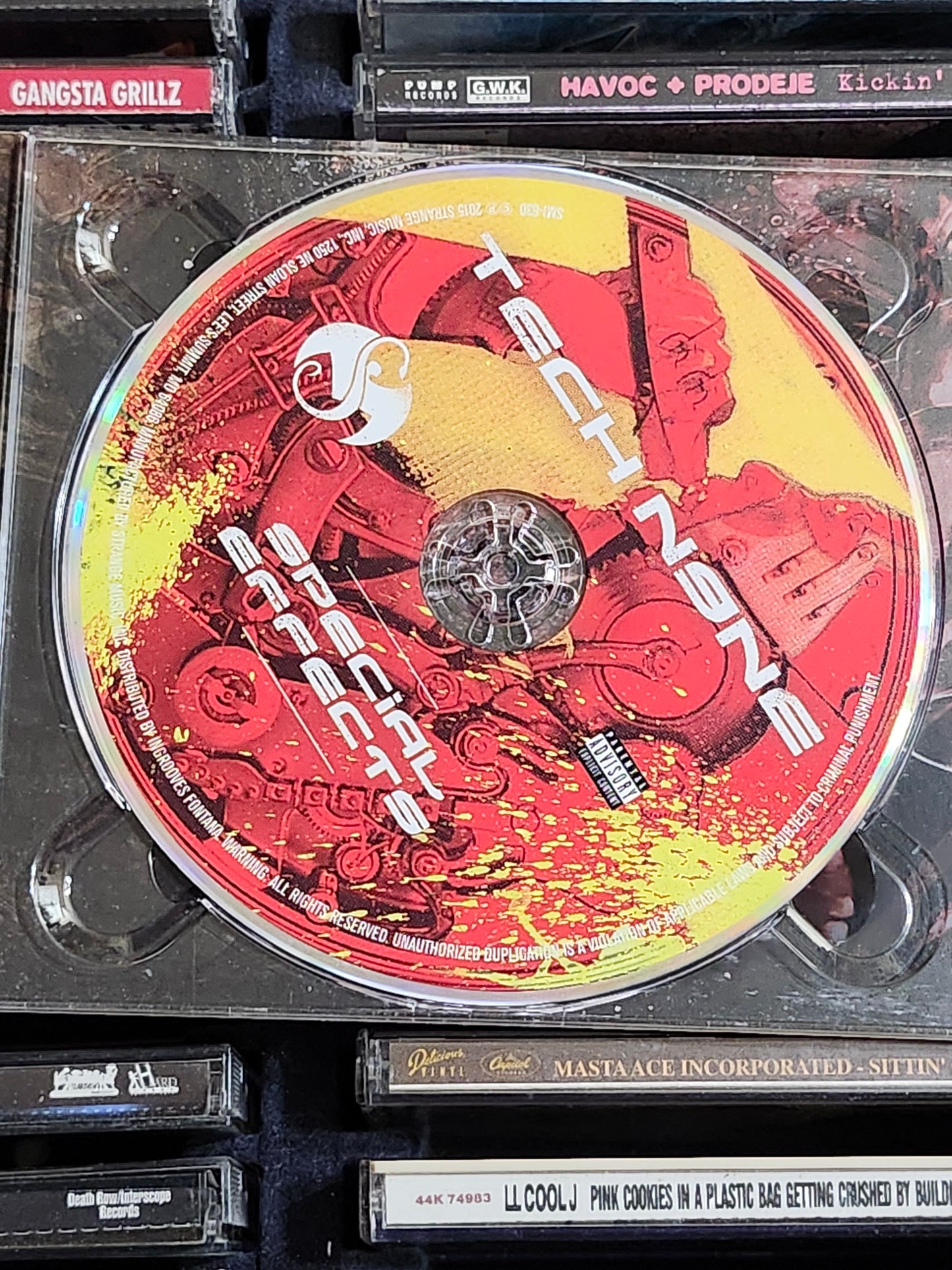 Tech N9ne Special Effects CD