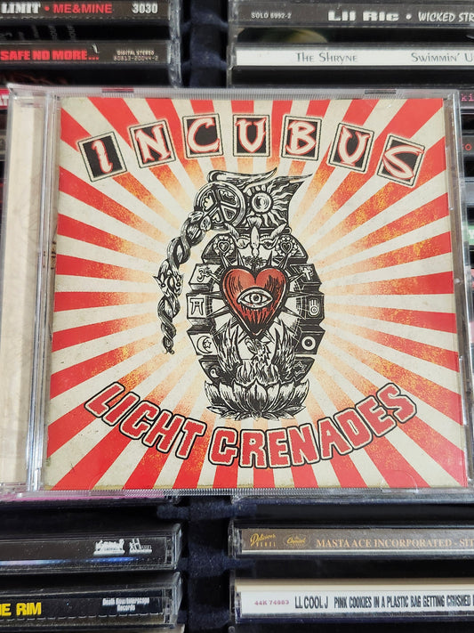 Incubus Light Grenades CD