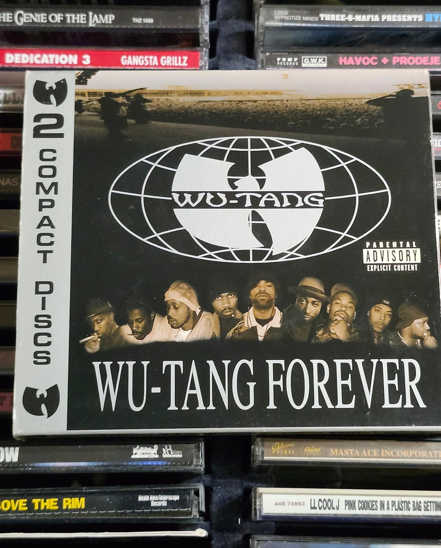 Wu-Tang Clan Wu-Tang Forever CD