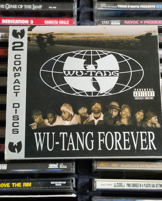 Wu-Tang Clan Wu-Tang Forever CD