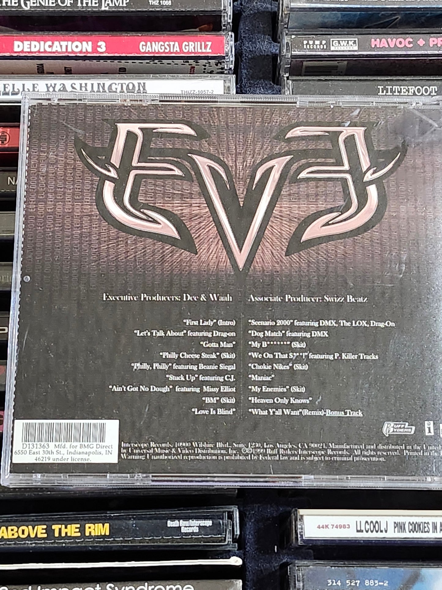 Eve: First Lady of Ruff Ryders CD DMX Lox