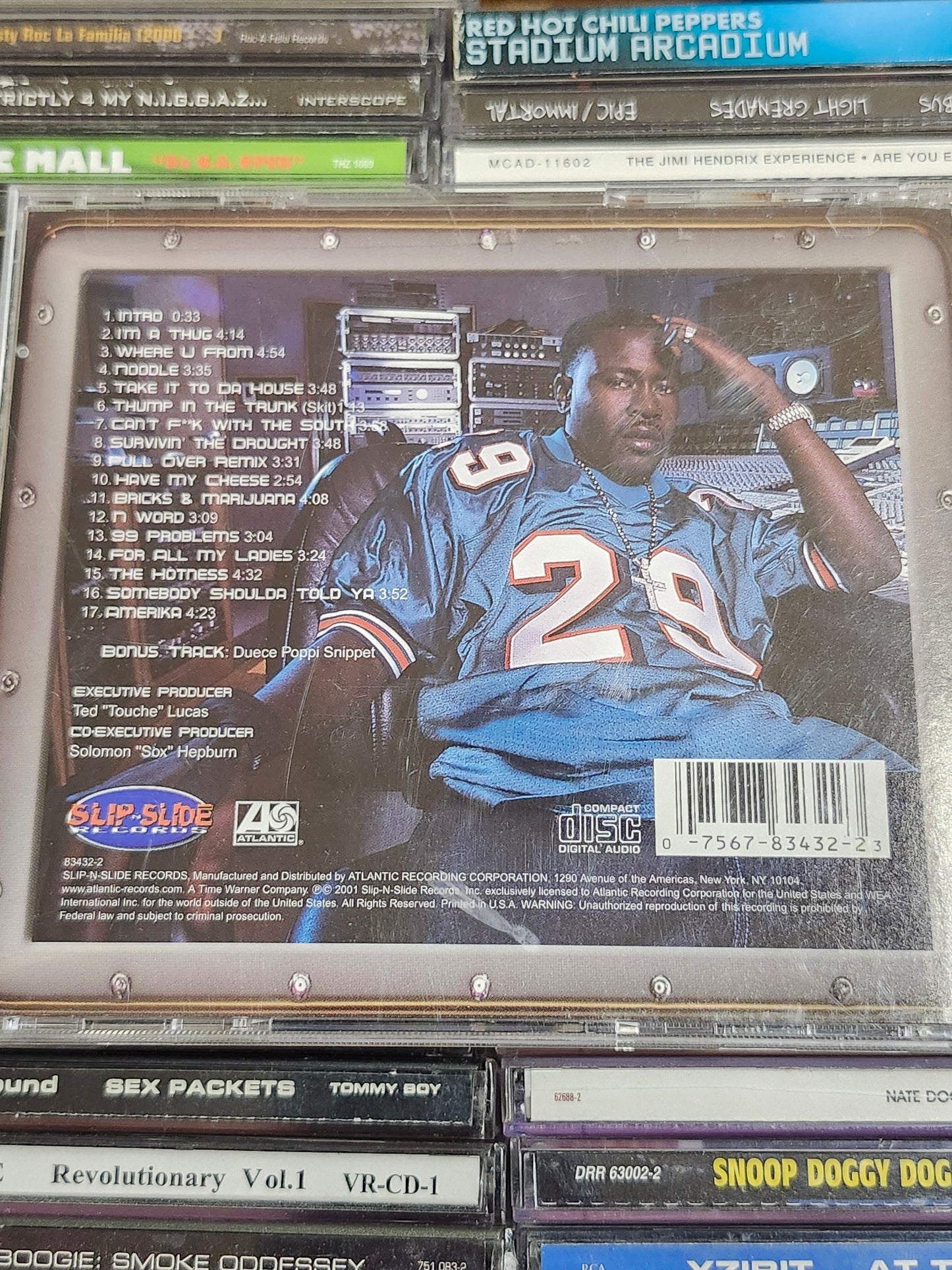 Trick Daddy Thugs Are Us CD