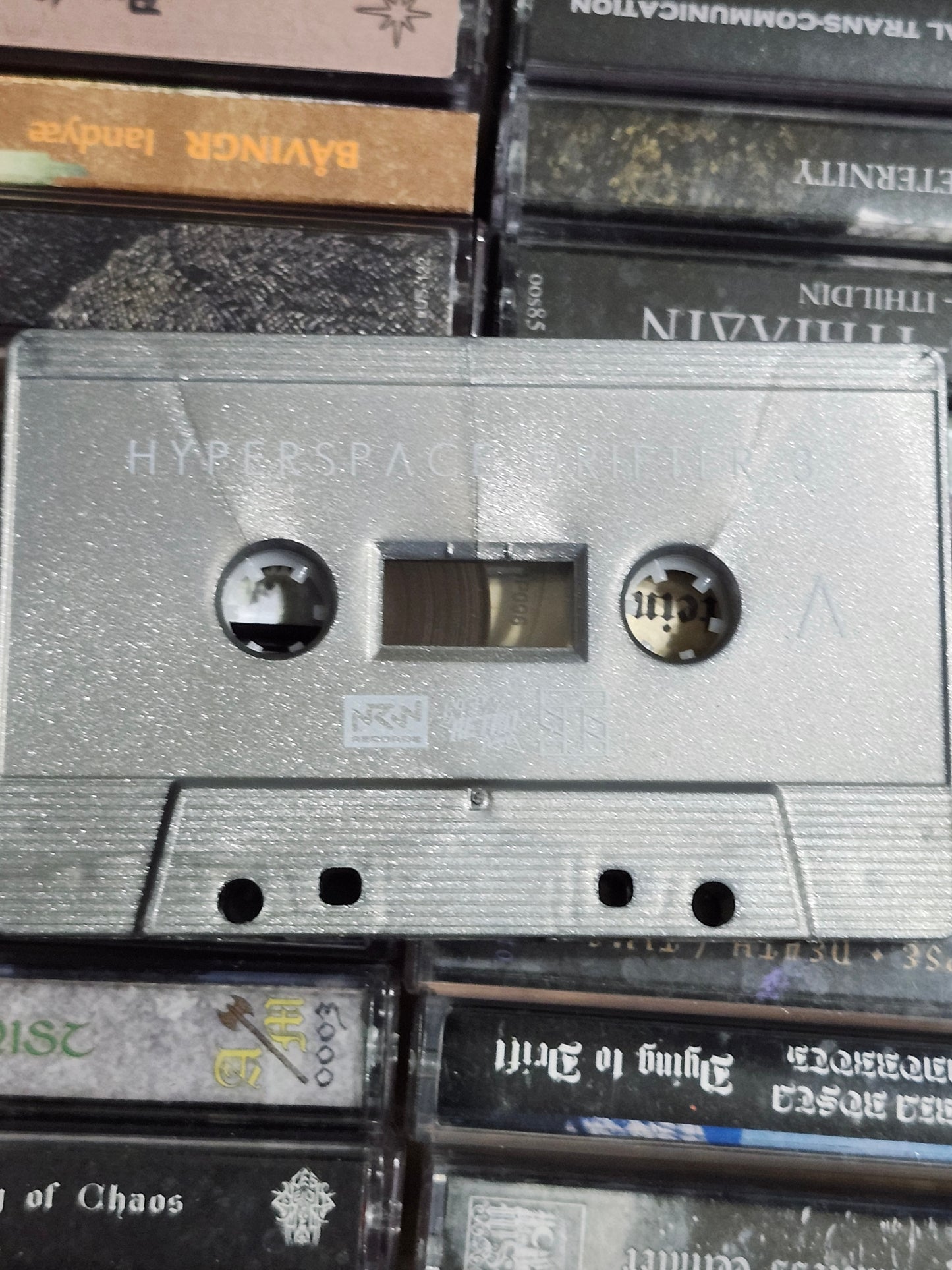 Stilz ‎– Hyperspace Drifter 3 Cassette Rare HTF OOP