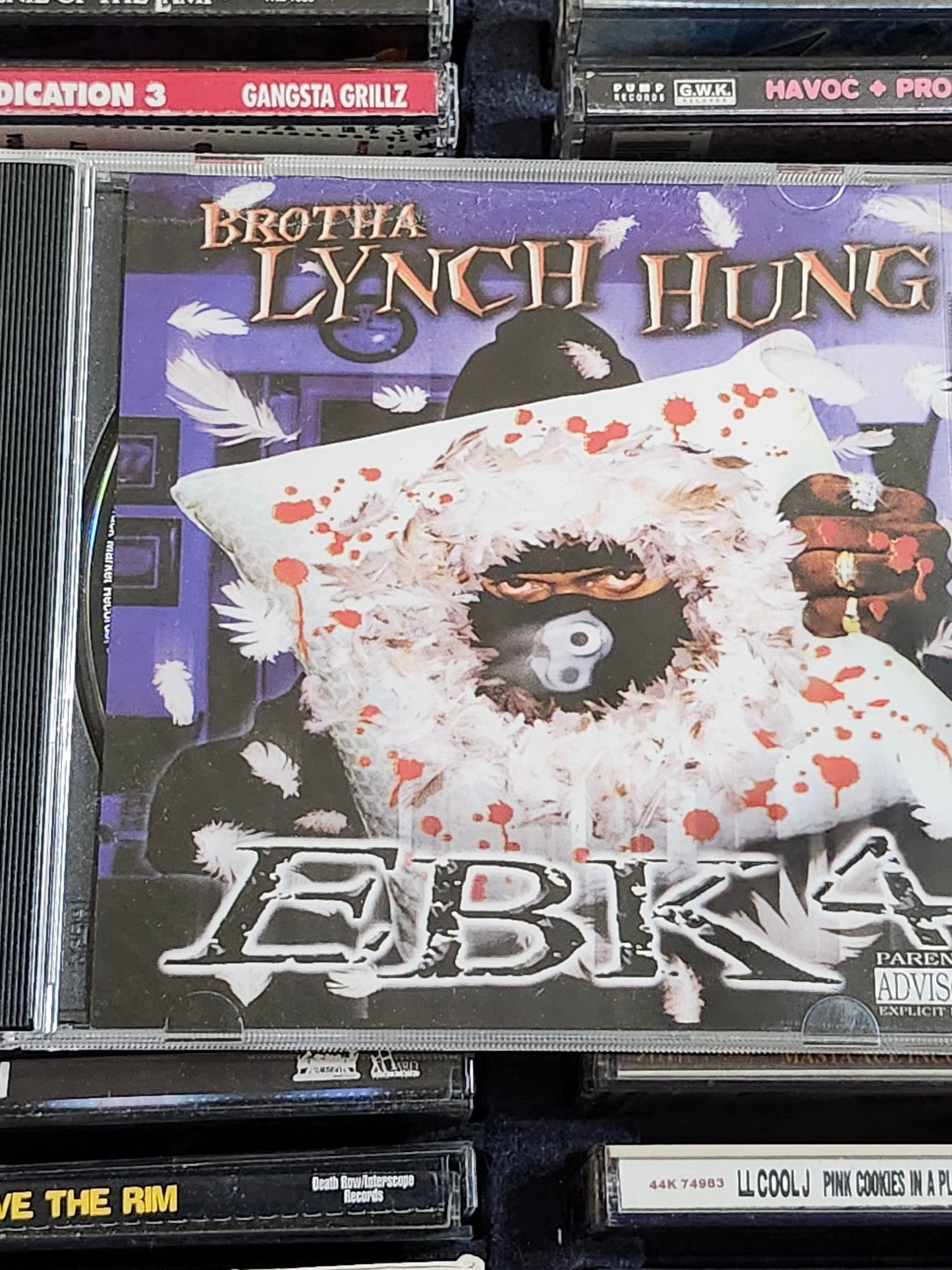 Brotha Lynch Hung EBK4 CD