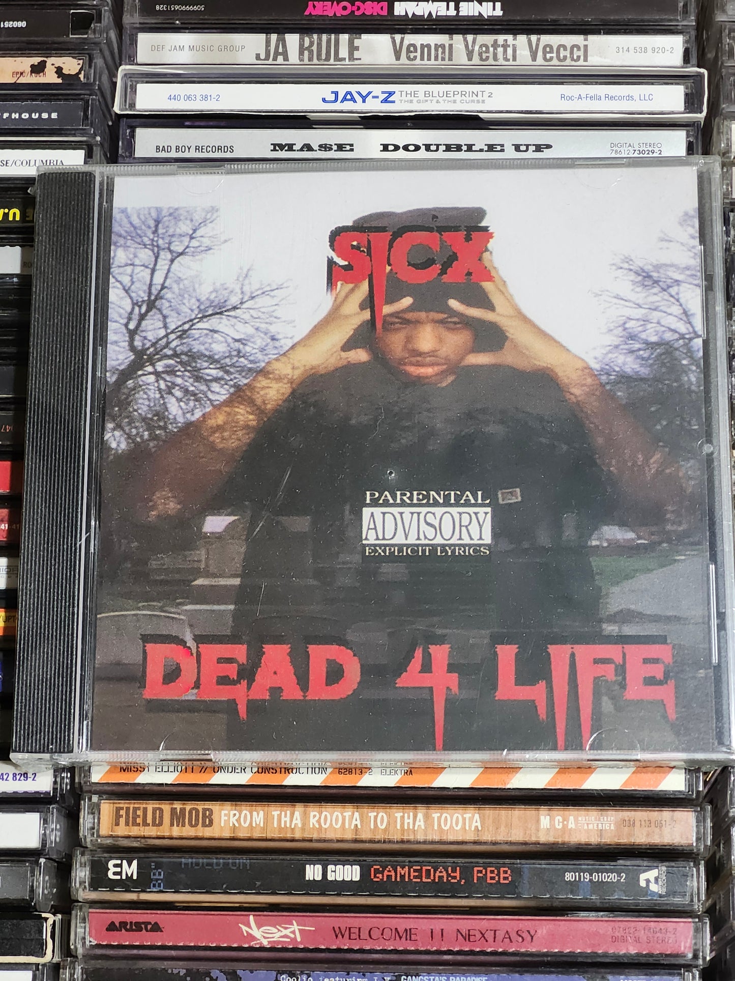 Sicx Dead 4 Life CD New Sealed HTF OOP Rare Black Market Brotha Lynch Norcal Rap