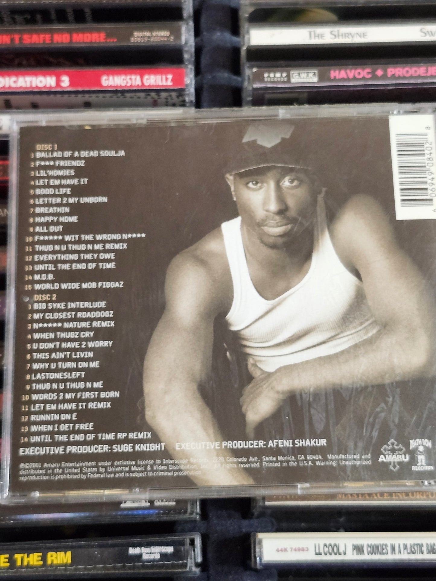2Pac - Until The End Of Time CD