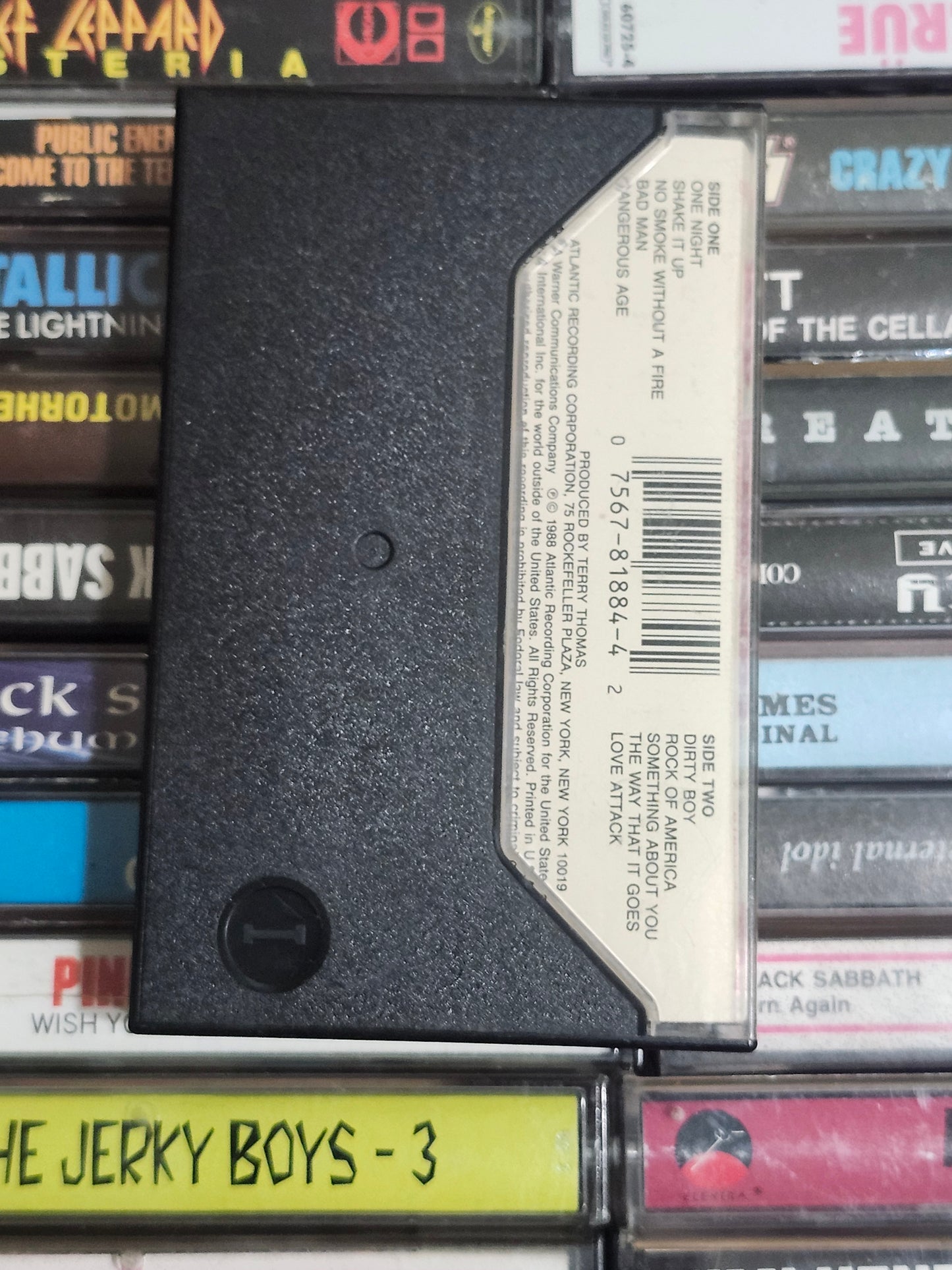Bad Company  – Dangerous Age  Cassette