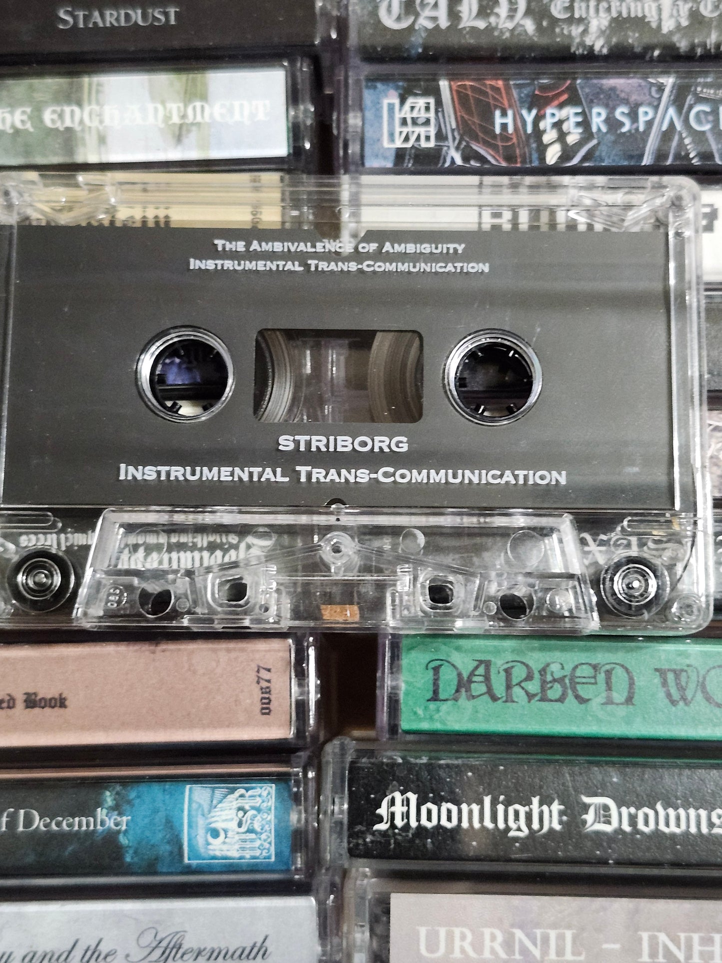 Striborg Instrumental Trans Communication Black Metal Rare HTF OOP